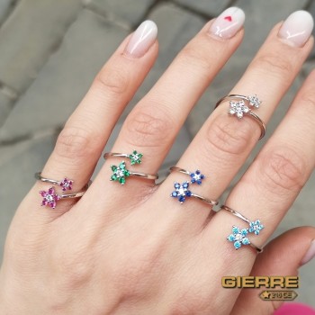 SPLAN008 Flower ring SPLAN008 Flower ring
